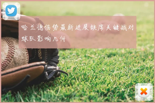 哈兰德伤势最新进展缺席关键战对球队影响几何